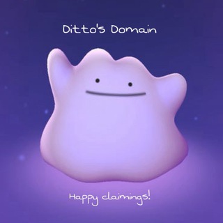 Telegram profile photo for Ditto's Domain 👾