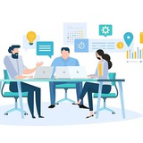 Telegram profile photo for Project management