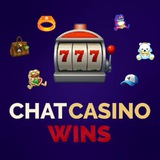 Telegram profile photo for ChatCasino 🎰 Wins