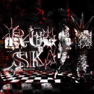 Telegram profile photo for орхив RUOSKA🕷️— portnier