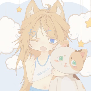 Telegram profile photo for NEKOGATARI🎐новини зі світу фігурок