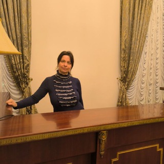 Telegram profile photo for Катерина Урлик. Записки на манжетах