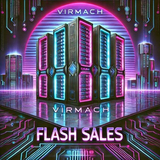 Telegram profile photo for VirMach Flash Sales
