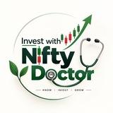 Telegram profile photo for Invest With Nifty Doctor