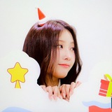 Telegram profile photo for chaein zone ~ purple kiss