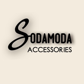 Telegram profile photo for Sodamoda.accessories