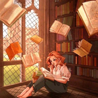 Telegram profile photo for 🍃Окно в книжный мир🍃