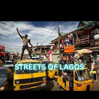 Telegram group profile photo for Streets Of Lagos