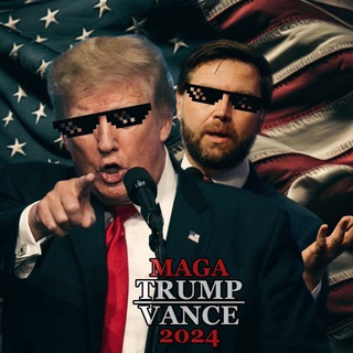 Telegram profile photo for Trump Vance $MAGA2024