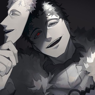 Telegram profile photo for Black Clover ♣️