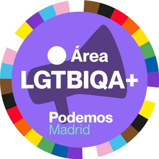 Telegram profile photo for 🏳️🌈🏳️⚧️ Podemos LGTBIQA+ Madrid