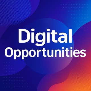 Telegram profile photo for 🌍*Digital Opportunities*🌍