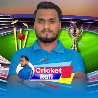 Telegram profile photo for Cricket Rafi