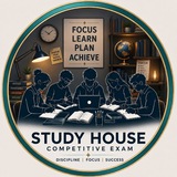 Telegram profile photo for STUDY HOUSE