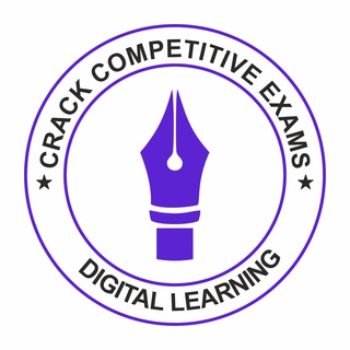 Telegram profile photo for Crack Competitive Exams.