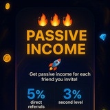 Telegram profile photo for HTX India Passive income