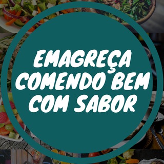 Telegram profile photo for EMAGREÇA COMENDO BEM COM SABOR