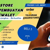 Telegram profile photo for JUAL DANA PREMIUM & REKENING & Email