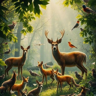 Telegram profile photo for 🍀Животный мир 🍀