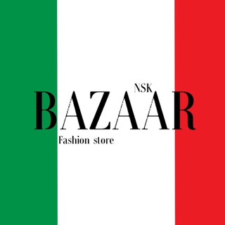 Telegram profile photo for BAZAAR🇮🇹итальянская одежда