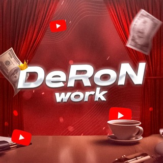 Telegram profile photo for DeRoN WORK