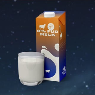 Telegram profile photo for ZeroFudMilk_Portal