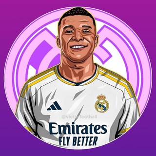 Telegram profile photo for МБАППЕ • Сливочный Мадрид