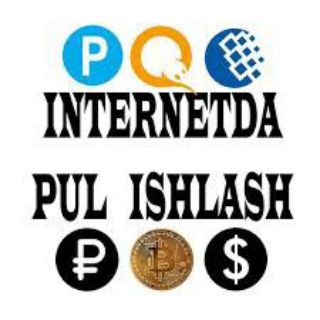 Telegram profile photo for Pul ishlash