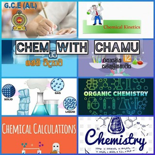 Telegram profile photo for Chem With Chamu🩺