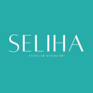 Telegram profile photo for SELIHA - Туркия аёллар ва болалар кийимлари серияга, заказга