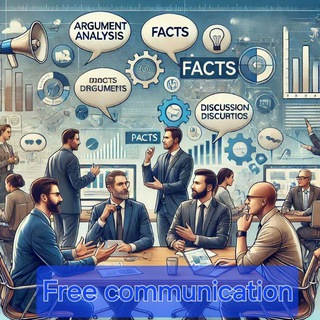 Telegram profile photo for Arguments & Facts