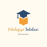 Telegram profile photo for Filologiya talabasi