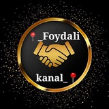Telegram profile photo for 📍_Foydali kanal_📍