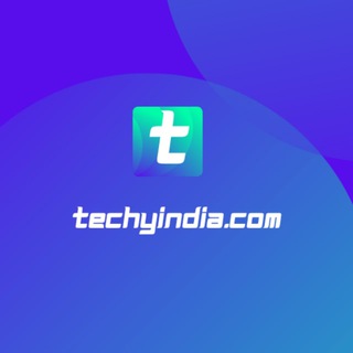 Telegram profile photo for TECHYINDIAPRO.COM