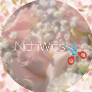 Telegram profile photo for 𝙉𝙞𝙘𝙝𝙞 𝙒𝙞𝙜𝙨 🍧 | укладка париков на заказ