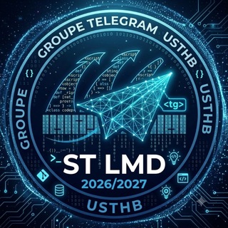 Telegram group profile photo for ST LMD 2026/2027