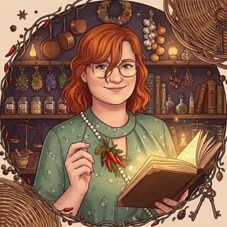 Telegram profile photo for Переплёт с перцем📚