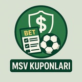 Telegram profile photo for MSV KUPONLARI