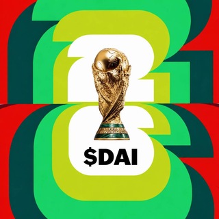 Telegram profile photo for $DAI World Cup