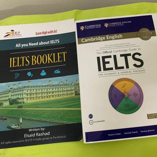 Telegram profile photo for IELTS 4 Arabs
