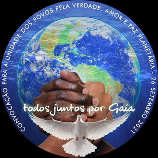 Telegram profile photo for 🌎 Canal Todos Juntos por Gaia