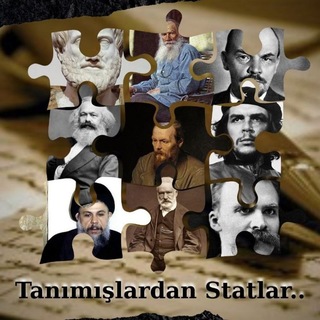 Telegram profile photo for Tanınmışlardan Statlar