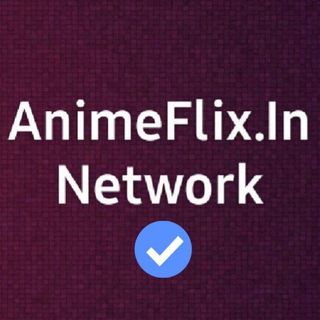 Telegram profile photo for ANIMEFLIX.IN™ Network