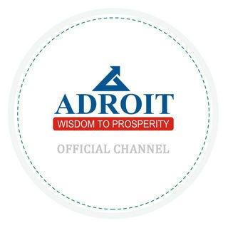 Telegram profile photo for Adroit Financial - Stocks | IPO | Nifty | Sensex | NSE | BSE | Mutual Funds | Commodity | Currency Trading | Advisory & Research