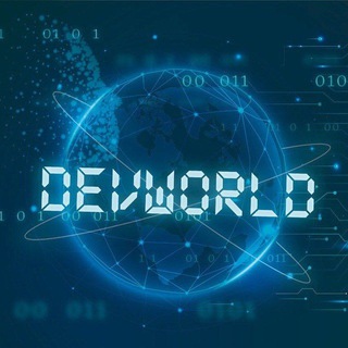 Telegram profile photo for DevWorld - Official - Convite