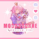Telegram profile photo for Московские значки