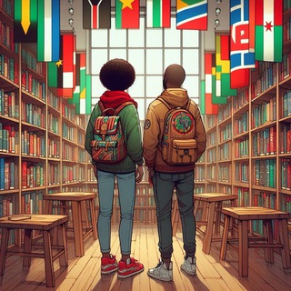 Telegram profile photo for LIBRAIRIE SOLIDAIRE NUMÉRIQUE 📚