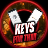 Telegram profile photo for KEYS_FOR_TKM