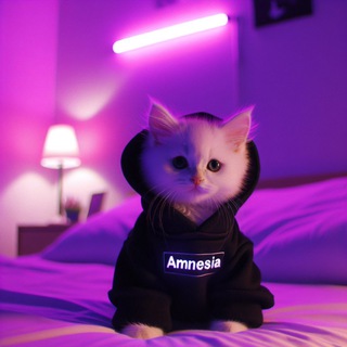 Telegram profile photo for amnesia