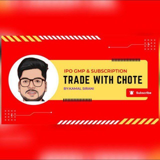 Telegram profile photo for TRADE WITH CHOTE OFFICIAL